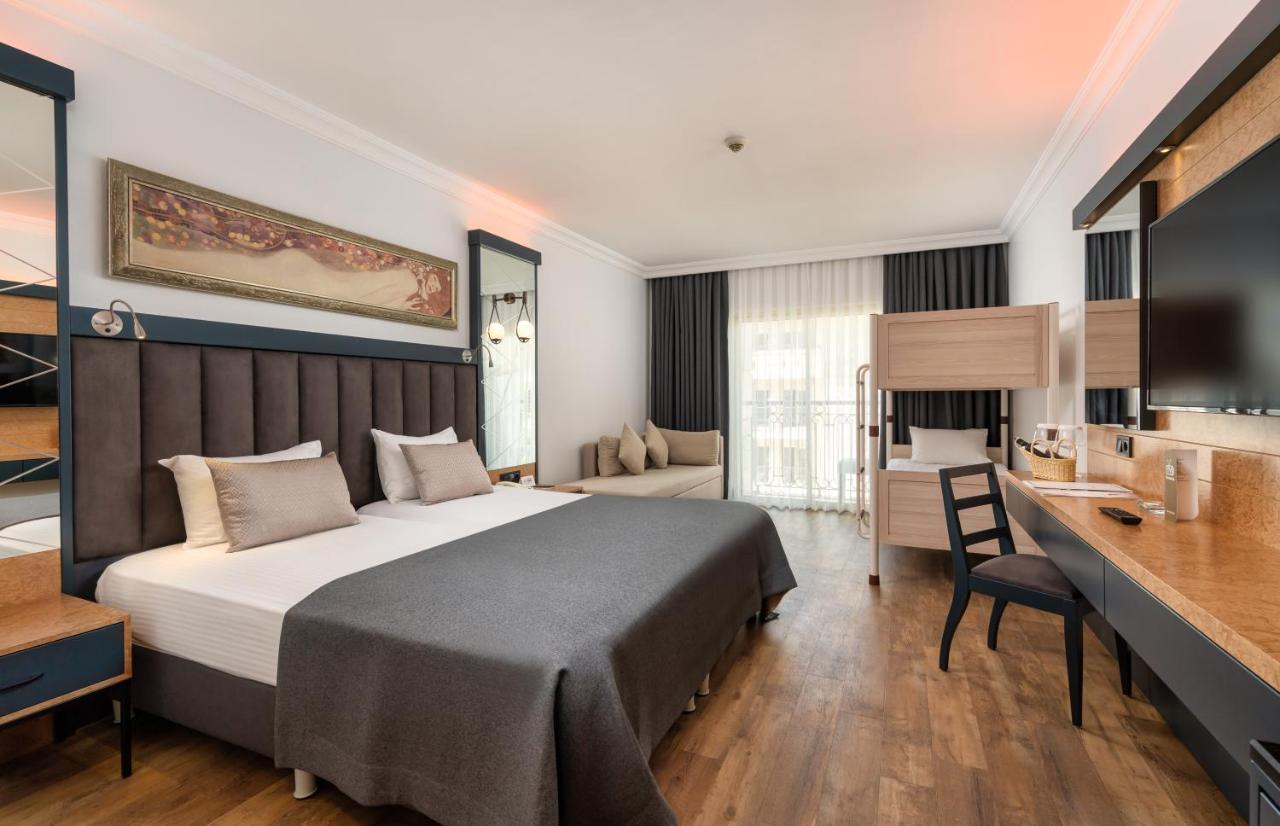 Dobedan Exclusive Hotel & Spa "Ex Brand Alva Donna Exclusive Hotel & Spa" Bogazkent Exterior photo